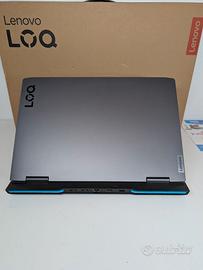 🎮 NOTEBOOK GAMING LENOVO LOQ 15 – RTX 4060