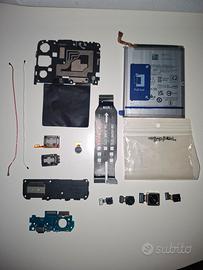 Lotto ricambi originali Samsung Galaxy A34