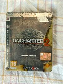 Uncharted 2 Steelbook Special Edition PS3