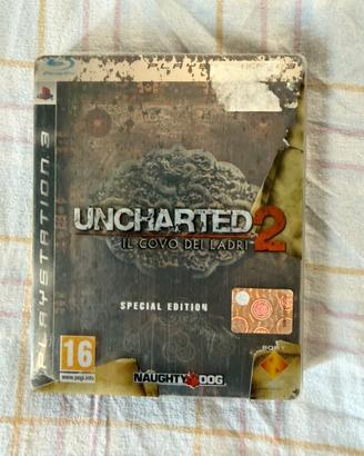 Uncharted 2 Steelbook Special Edition PS3