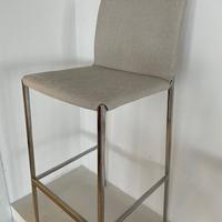 Sgabello Leo Zanotta H.76cm alla seduta
