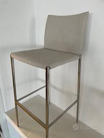 Sgabello Leo Zanotta H.76cm alla seduta