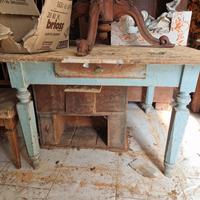 tavolo antico quadrato 