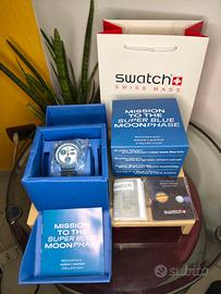 Omega X Swatch Mission To the Super Blue  Moonphas