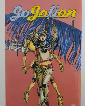 JoJolion 1 NUOVO fondo di magazzino 1°stampa