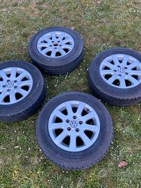 Cerchi in lega Volkswagen R15