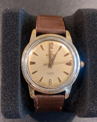 Orologio Roamer anni '50 - Meccanico Automatico