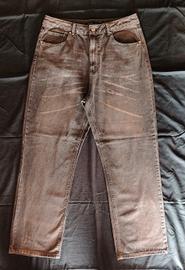 Jeans grigi  glitterati  (Calliope). Taglia ITA 48