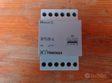 Trasformatore da pannello 12 / 24 Vac 30VA