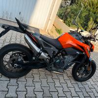 KTM Duke 790 - pari al nuovo - 2316km - QS - AFFAR