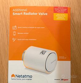 Valvola Termostatica Intelligente Netatmo