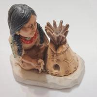 statuetta Castagna