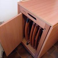 mobile soggiorno e tavolo Foppapedretti Copernico