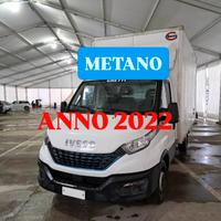 NEW IVECO DAILY 35S14 METANO FURGONATO 2022