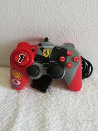 Controller per Ps2 thrustmaster ferrari 