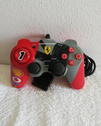 Controller per Ps2 thrustmaster ferrari 