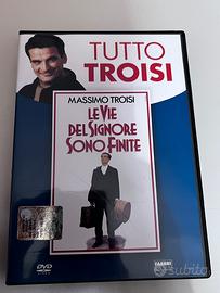 Dvd Le vie del Signore sono finite - M. Troisi