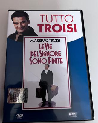 Dvd Le vie del Signore sono finite - M. Troisi