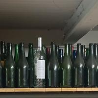 190 Bottiglie da vino vuote