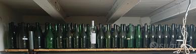 190 Bottiglie da vino vuote