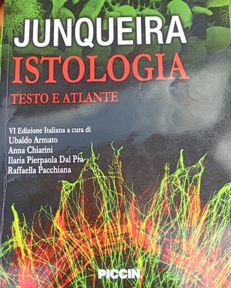 istologia testo e atlante