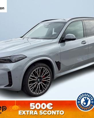 BMW X5 XDRIVE40D MSPORT PRO AUTO