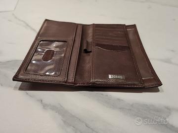 PORTAFOGLIO - portadocumenti uomo FOSSIL