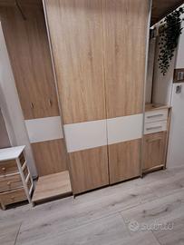 Armadio entrata porte scorrevoli