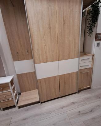 Armadio entrata porte scorrevoli