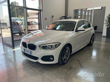 BMW serie 1 116d m sport automatico