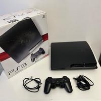 Console Sony Ps3 slim 120gb scatola e controller