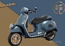 Piaggio Vespa officina 8 gtv 310 omologata e5+