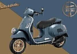Piaggio Vespa officina 8 gtv 310 omologata e5+