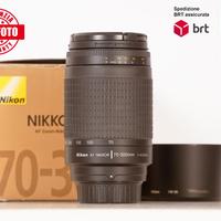 Nikon AF 70-300 F4-5.6 G (Nikon & compatibile)