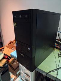 PC Desktop ASUS P5Q Deluxe  Intel Q6600 8GB SSD