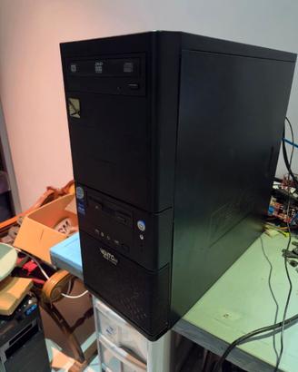 PC Desktop ASUS P5Q Deluxe  Intel Q6600 8GB SSD