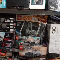 Sfoltimento collezione lego motivo  trasloco 