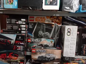 Sfoltimento collezione lego motivo  trasloco 