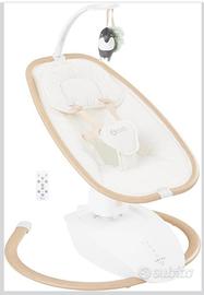 Altalena elettrica sdraietta bambino bambina