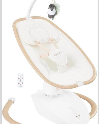 Altalena elettrica sdraietta bambino bambina
