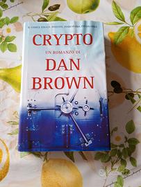 Libro "Cripto" - Dan Brown Mondadori 