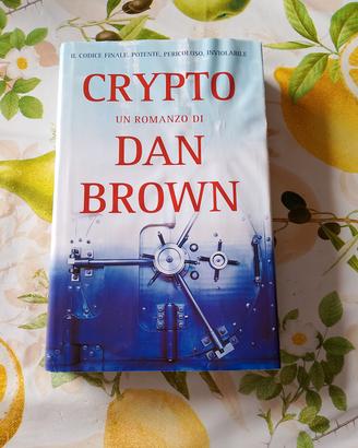 Libro "Cripto" - Dan Brown Mondadori 