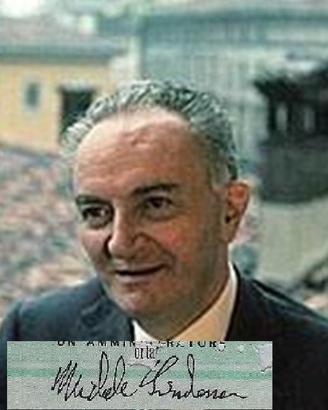Genio del male * a firma di MICHELE SINDONA