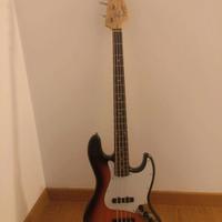 FENDER Squier Affinity Jazz Bass Color Sunburst