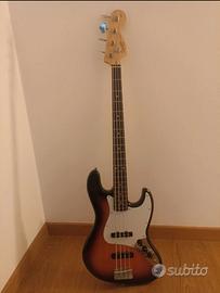 FENDER Squier Affinity Jazz Bass Color Sunburst