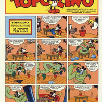 Topolino ristampa 1936 n. 2