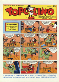 Topolino ristampa 1936 n. 2