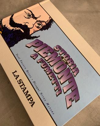 Storia del Piemonte a fumetti