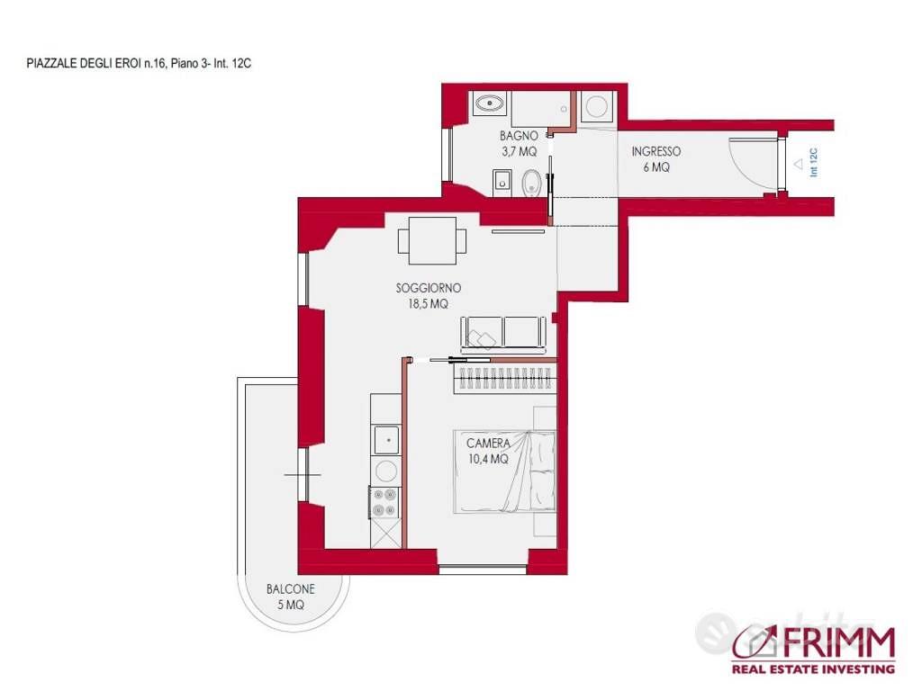 Apartment in Roma, Trionfale - Vista 3