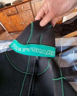 Muta Free Shark uomo 5 mm